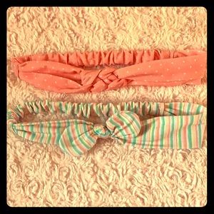 Accessories - 2 piece baby girl headband set Accessories - 2 piece baby girl headband set